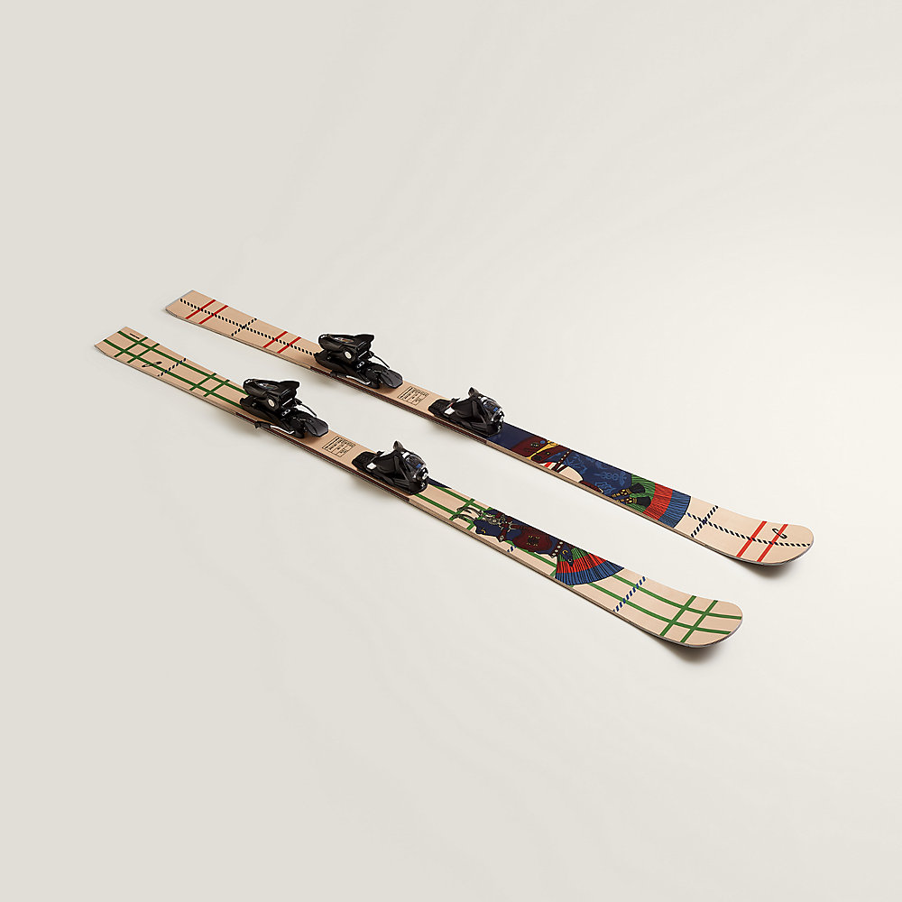 Off Piste pair of alpine skis | Hermès Canada